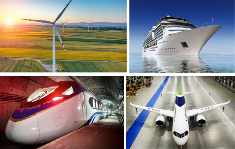 玻璃鋼(FRP)芯材的應用領域