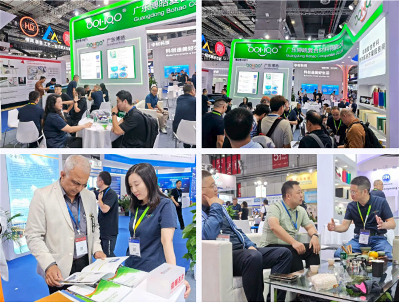 廣東博皓亮相中國國際復材展 -4