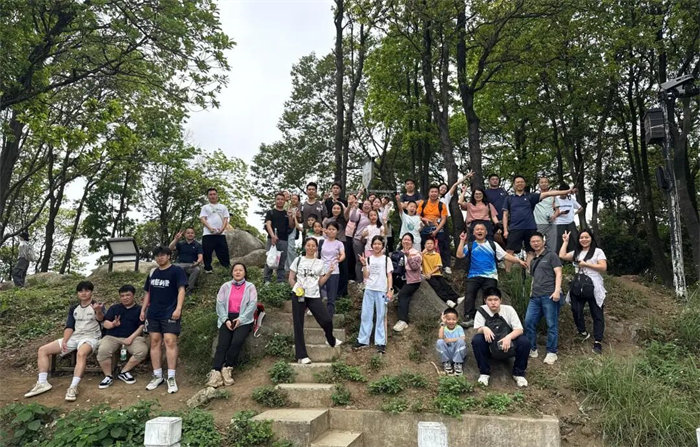 春風十里，不如踏青有你&mdash;2026廣東博皓之帽峰山首爬   -8