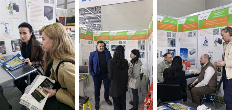 廣東博皓亮相第18屆俄羅斯復材展   -2