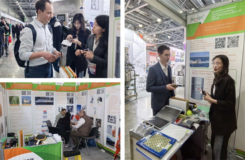 廣東博皓亮相第18屆俄羅斯復材展   -3
